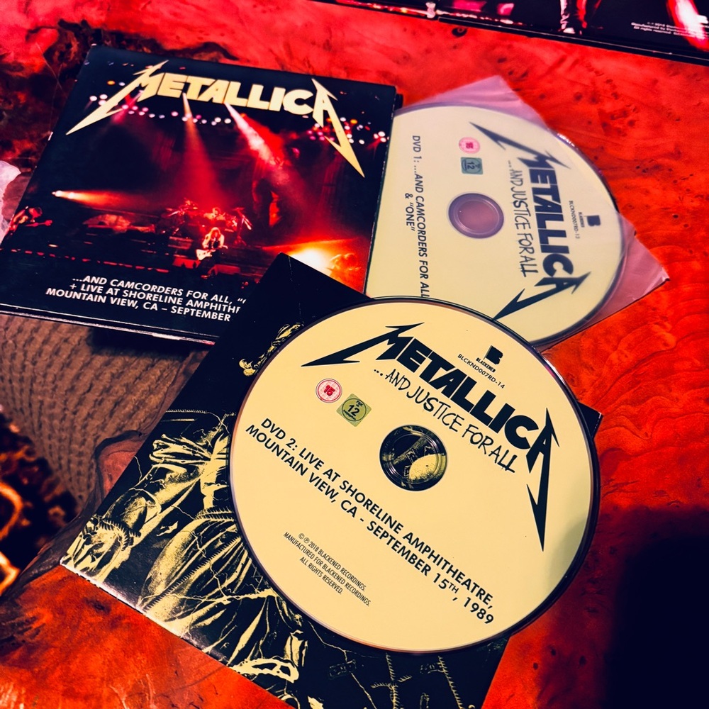 Metallica CD Collection - Picture 5 of 13